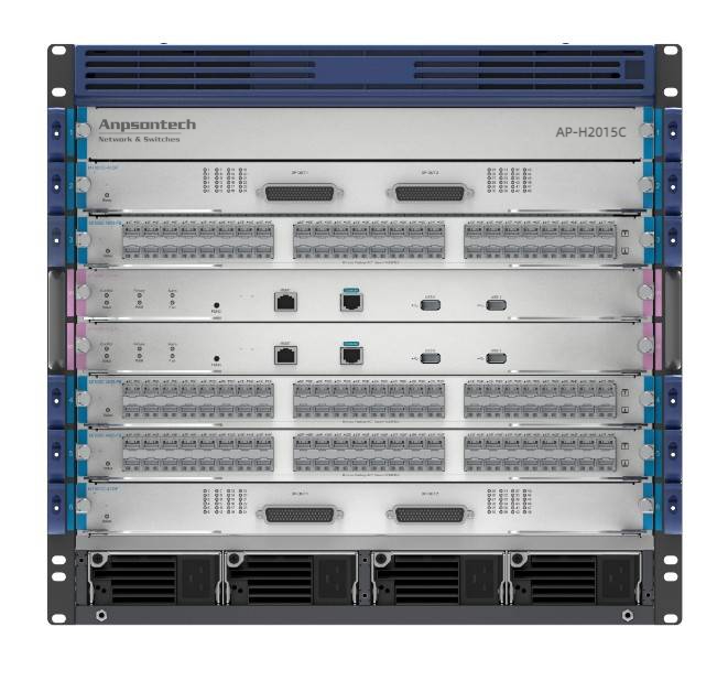 框式核心以太全光网络交换机AP-H2015C型号