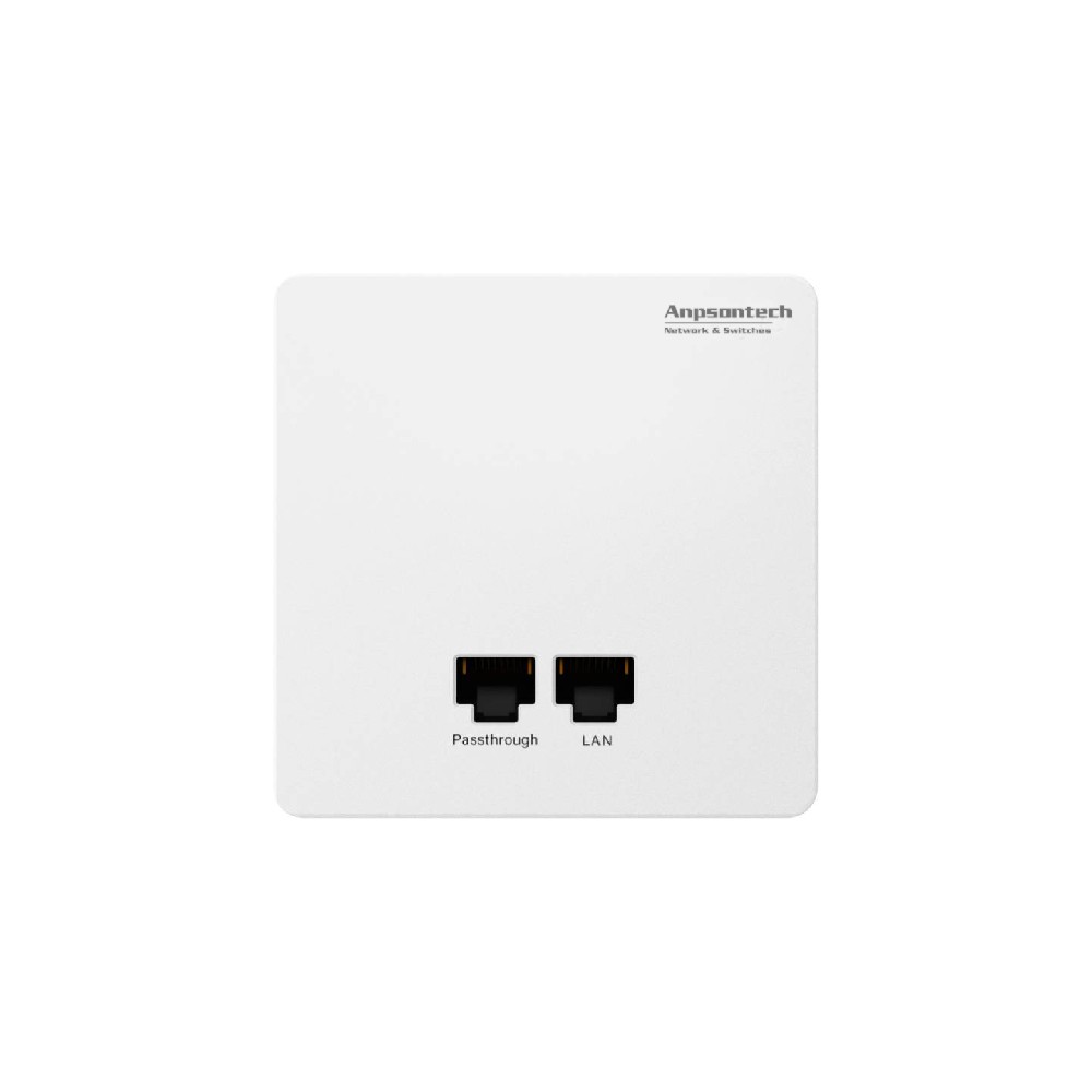 Wi-Fi 6双射频室内面板型无线接入点AP-H320-L