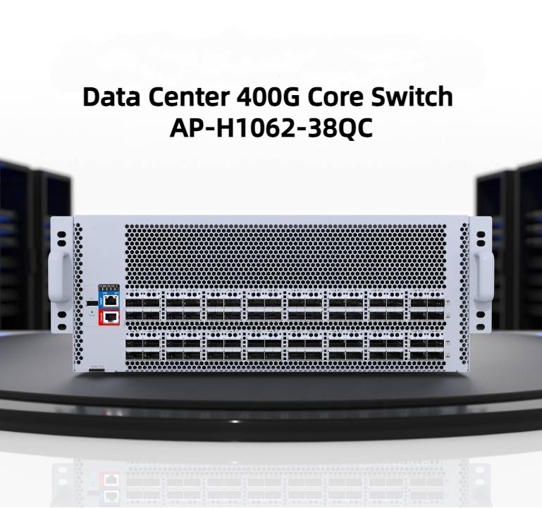 64-port 400G switch AP-H1062-38QC